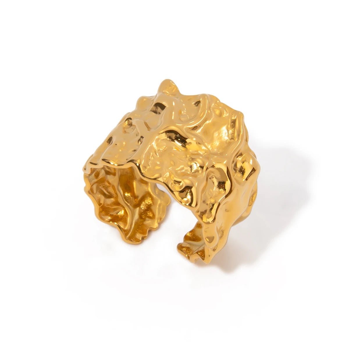 Golden Grain Ring - ILLUSIVE JEWELS USA