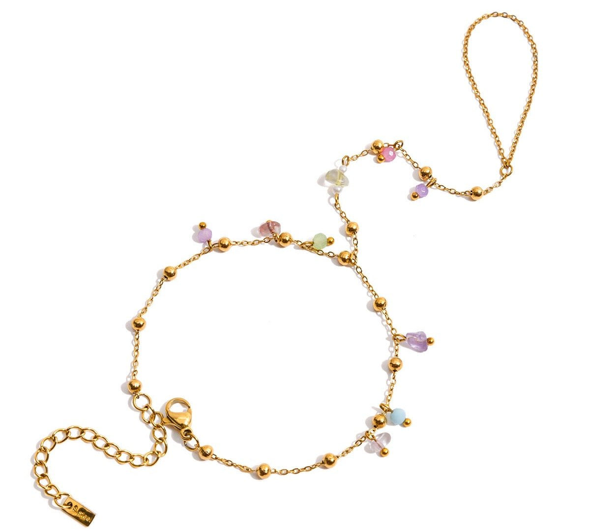 Iris Hand Chain - ILLUSIVE JEWELS USA