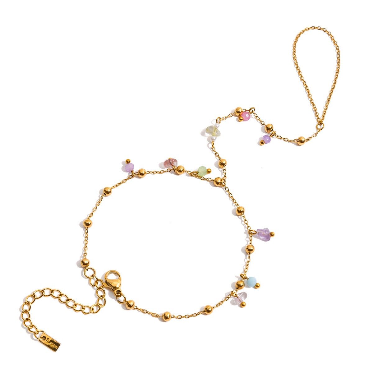 Iris Hand Chain - ILLUSIVE JEWELS USA