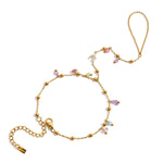 Iris Hand Chain - ILLUSIVE JEWELS USA