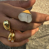 Irregular Star Ring - ILLUSIVE JEWELS USA