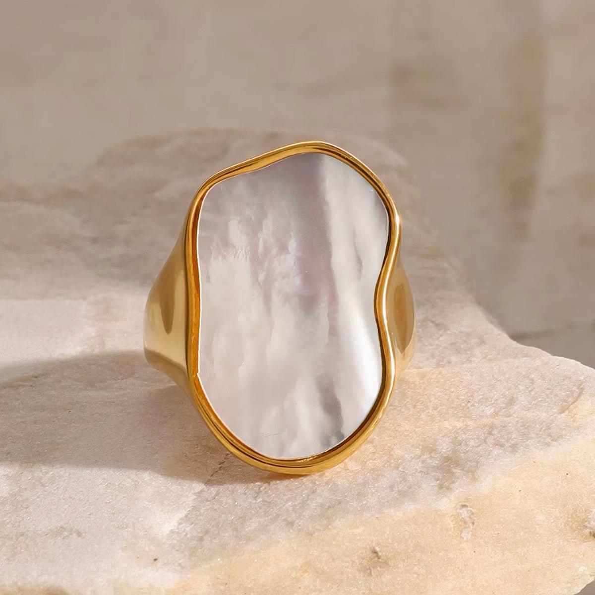 Irregular Star Ring - ILLUSIVE JEWELS USA