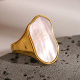 Irregular Star Ring - ILLUSIVE JEWELS USA