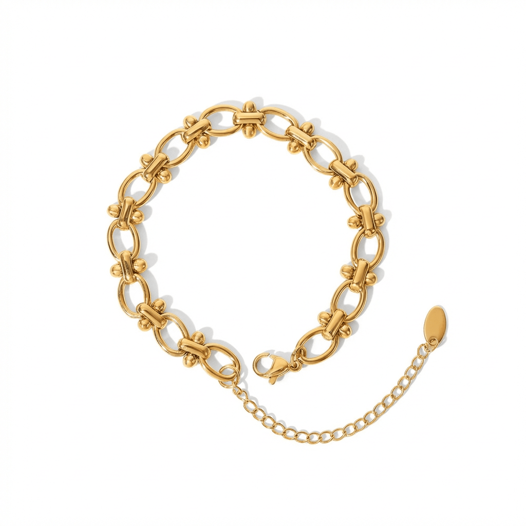 Ivy Link Bracelet - ILLUSIVE JEWELS USA