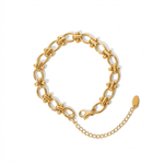 Ivy Link Bracelet - ILLUSIVE JEWELS USA