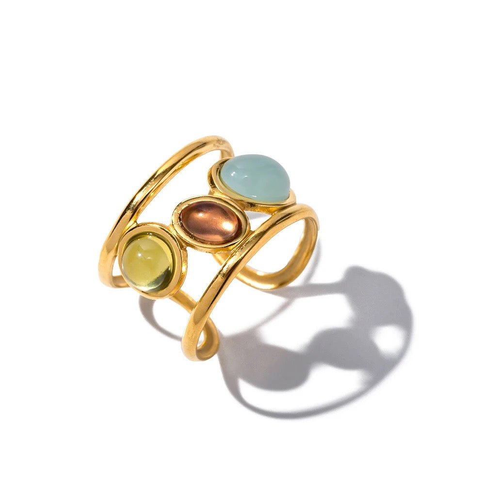 Juno Ring - ILLUSIVE JEWELS USA