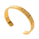 Lottie Gold Bangle - ILLUSIVE JEWELS USA