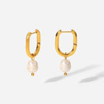 Lulu Pearl Earrings - ILLUSIVE JEWELS USA