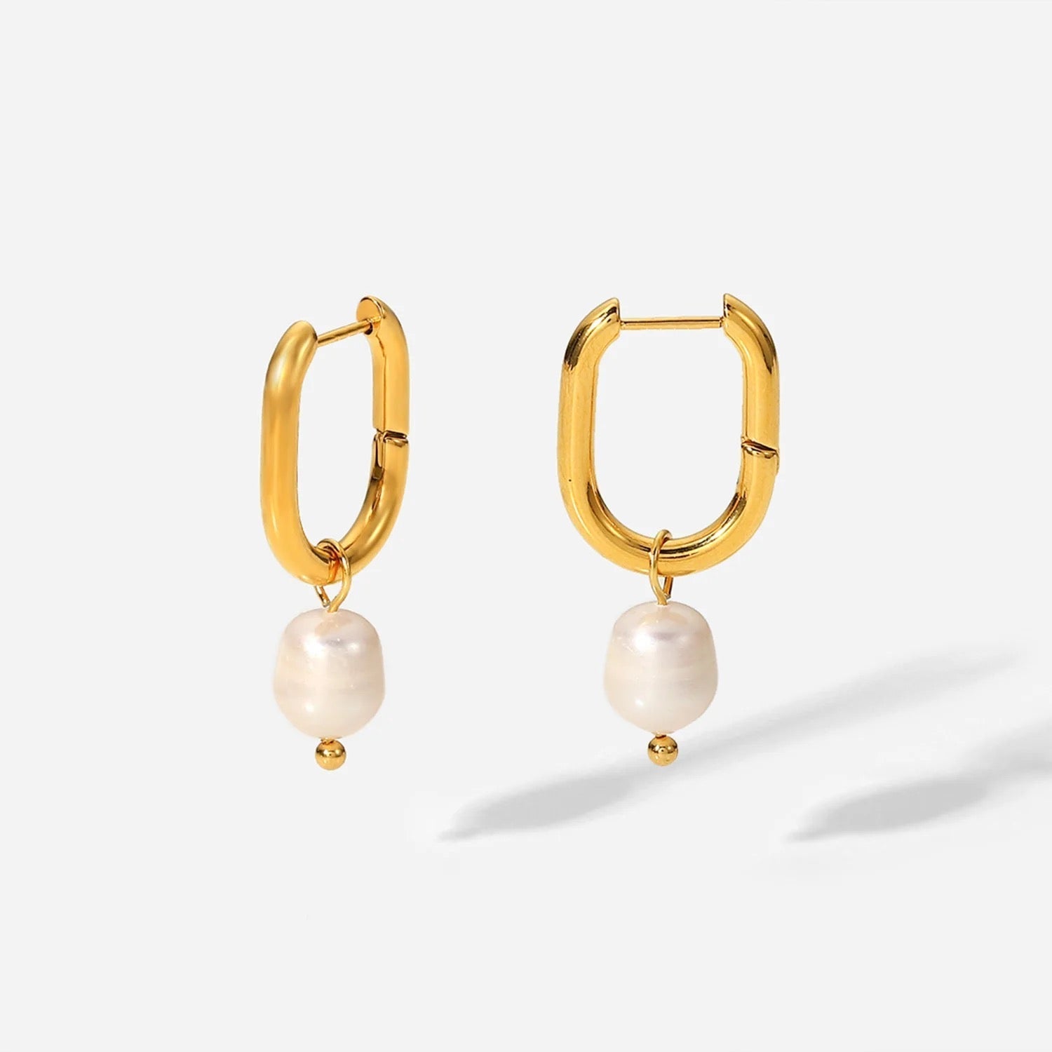Lulu Pearl Earrings - ILLUSIVE JEWELS USA