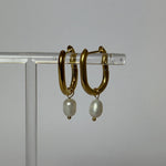 Lulu Pearl Earrings - ILLUSIVE JEWELS USA