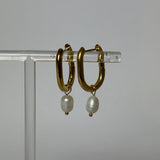 Lulu Pearl Earrings - ILLUSIVE JEWELS USA