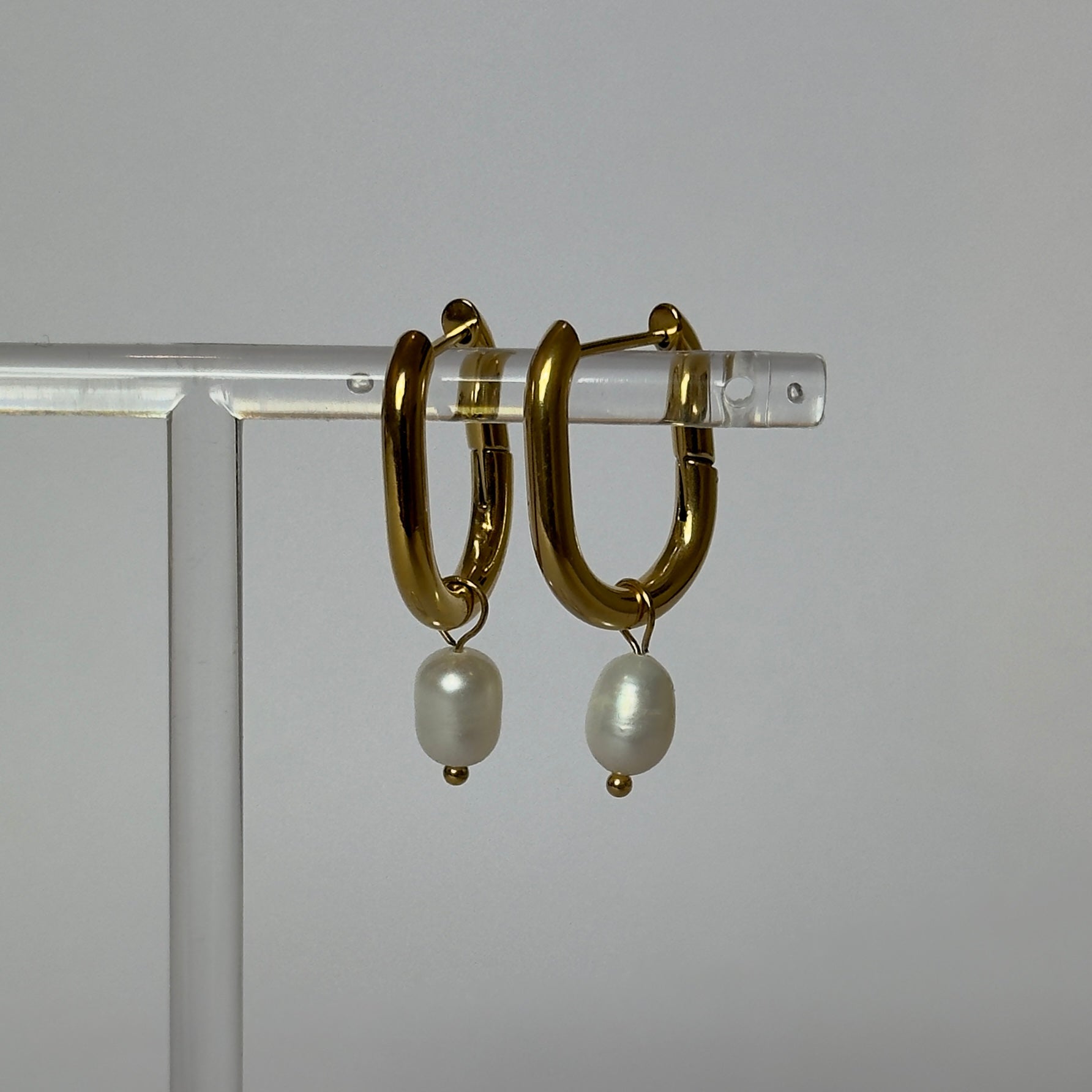Lulu Pearl Earrings - ILLUSIVE JEWELS USA