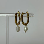 Lulu Pearl Earrings - ILLUSIVE JEWELS USA