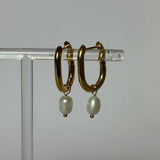 Lulu Pearl Earrings - ILLUSIVE JEWELS USA