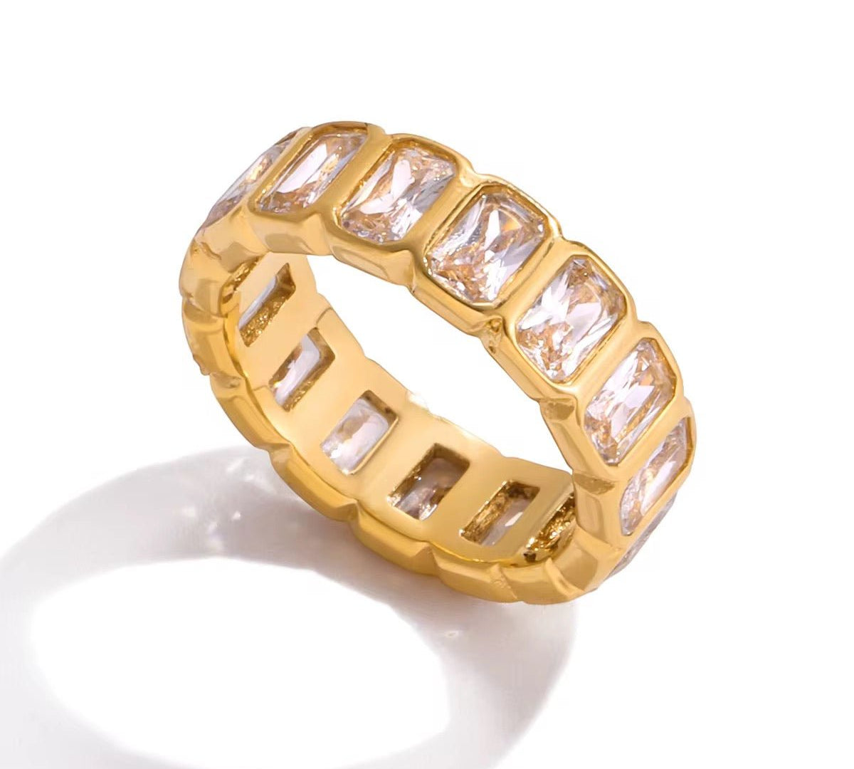 Maeva Gold Ring - ILLUSIVE JEWELS USA
