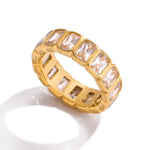 Maeva Gold Ring - ILLUSIVE JEWELS USA