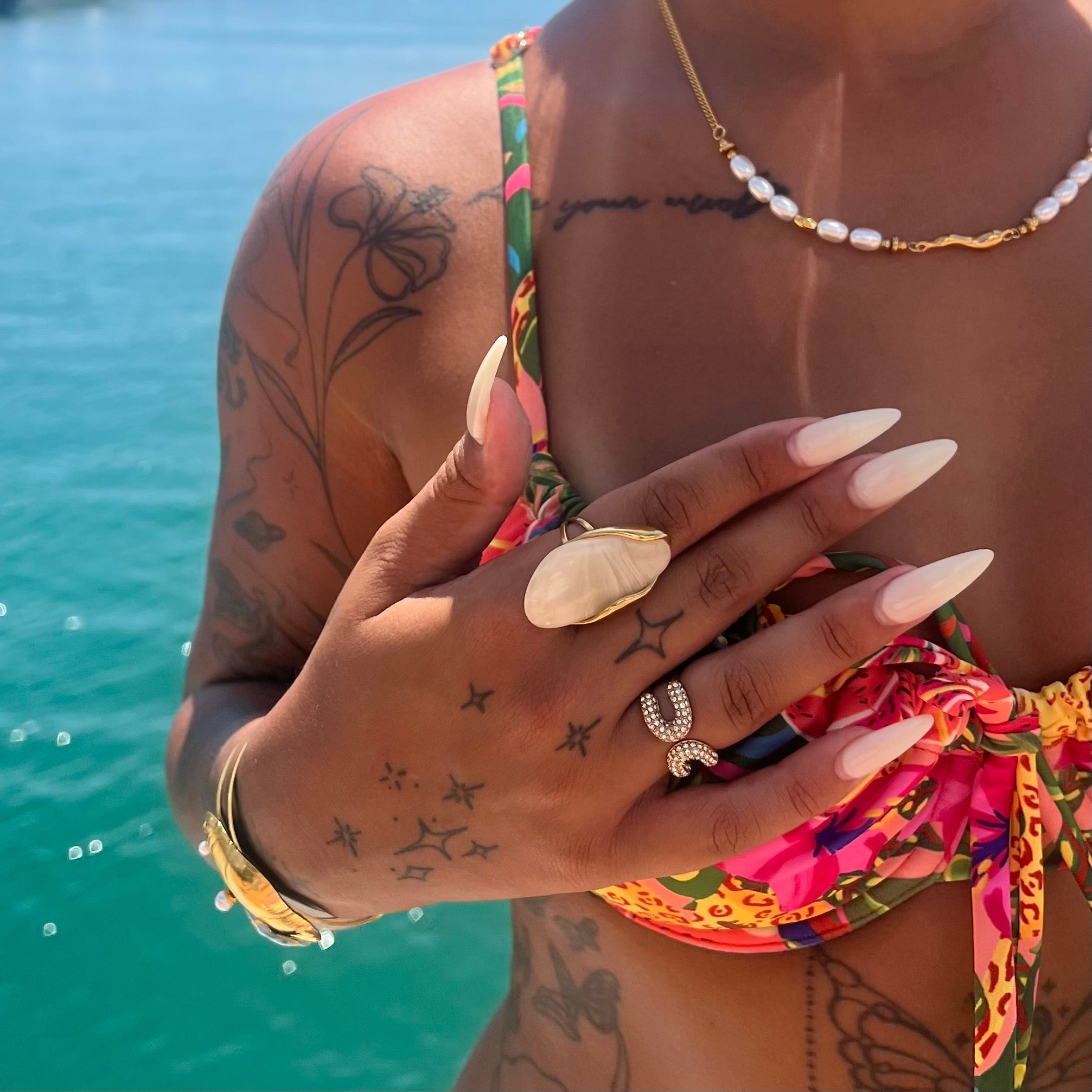 Maira Gold Ring - ILLUSIVE JEWELS USA