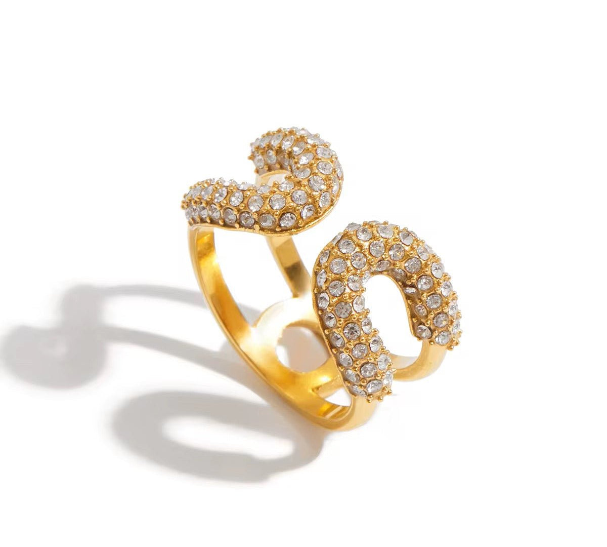 Maira Gold Ring - ILLUSIVE JEWELS USA