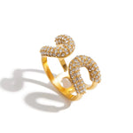 Maira Gold Ring - ILLUSIVE JEWELS USA