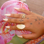 Maira Gold Ring - ILLUSIVE JEWELS USA