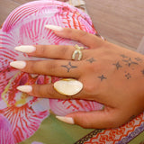 Maira Gold Ring - ILLUSIVE JEWELS USA