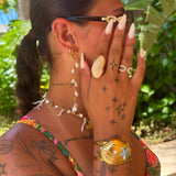 Maira Gold Ring - ILLUSIVE JEWELS USA