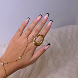 Maple Ring - ILLUSIVE JEWELS USA