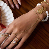 Mara Mixed Metal Ring Set - ILLUSIVE JEWELS USA