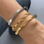 Minimalist Bangle - ILLUSIVE JEWELS USA