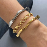 Minimalist Bangle - ILLUSIVE JEWELS USA