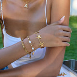 Mira Starfish Bracelet - ILLUSIVE JEWELS USA