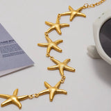 Mira Starfish Bracelet - ILLUSIVE JEWELS USA