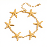 Mira Starfish Bracelet - ILLUSIVE JEWELS USA