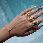 Nelly Gold Hand Chain - ILLUSIVE JEWELS USA