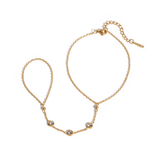 Nova Hand Chain - ILLUSIVE JEWELS USA