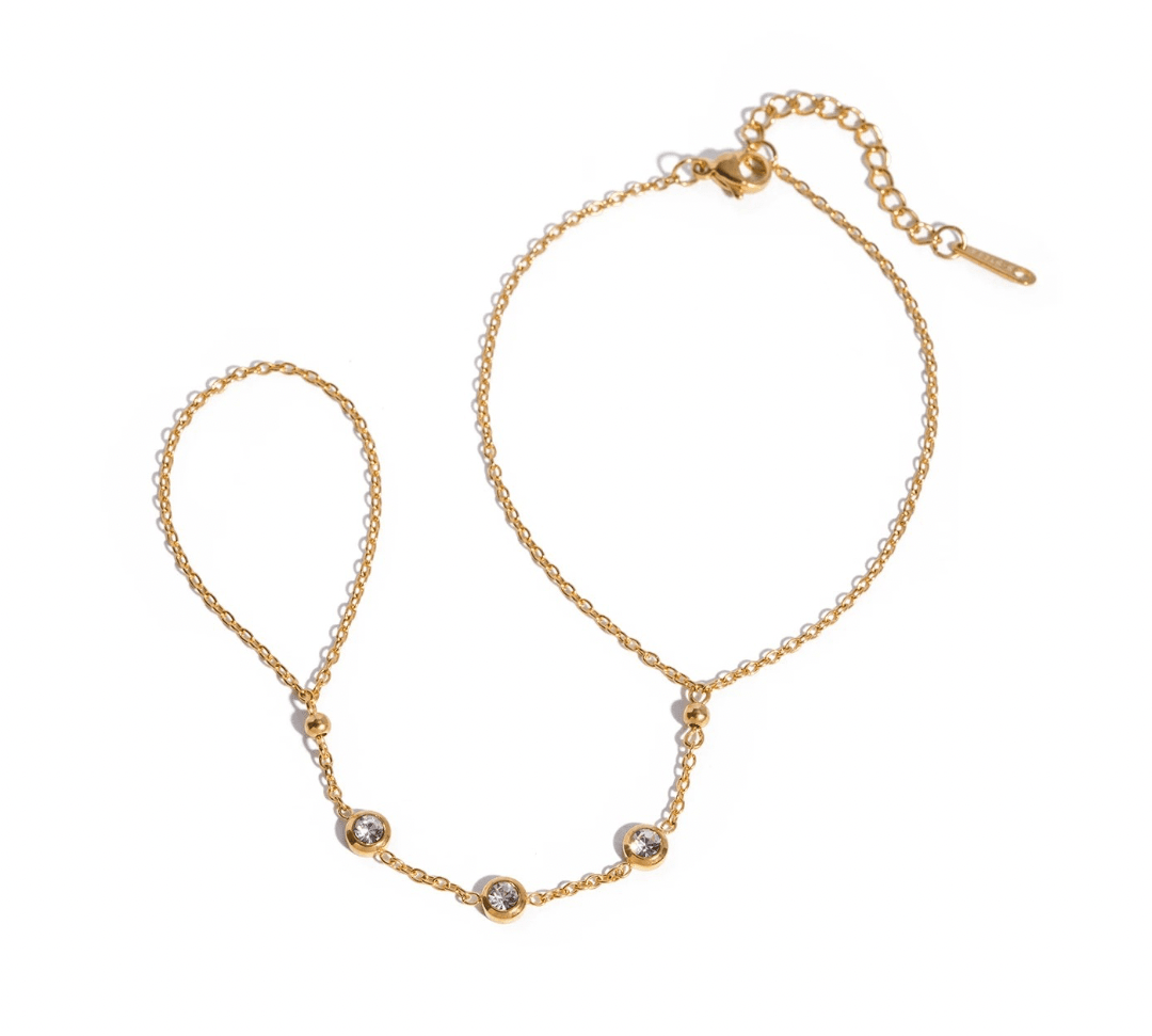Nova Hand Chain - ILLUSIVE JEWELS USA