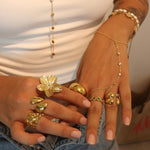 Nova Hand Chain - ILLUSIVE JEWELS USA