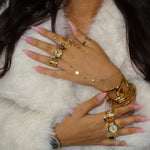 Nova Hand Chain - ILLUSIVE JEWELS USA