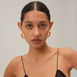 Organic Studs Earrings - ILLUSIVE JEWELS USA