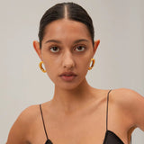 Organic Studs Earrings - ILLUSIVE JEWELS USA