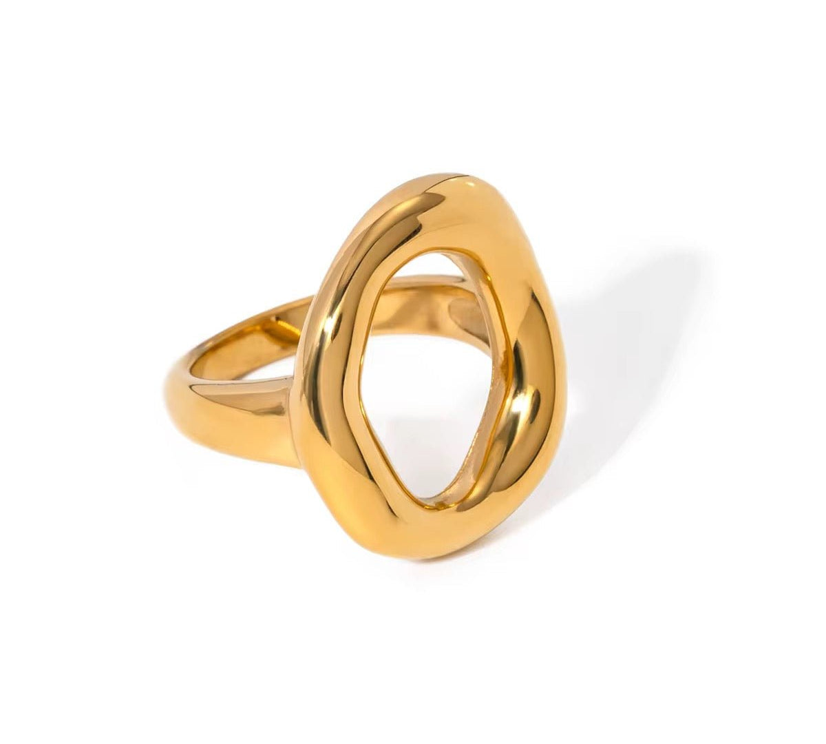 Pia Gold Ring - ILLUSIVE JEWELS USA
