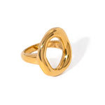 Pia Gold Ring - ILLUSIVE JEWELS USA