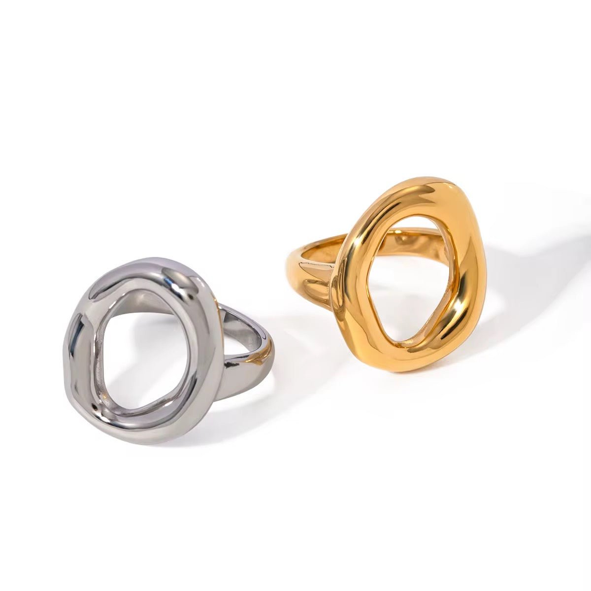 Pia Gold Ring - ILLUSIVE JEWELS USA