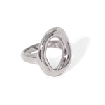 Pia Silver Ring - ILLUSIVE JEWELS USA