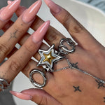 Pia Silver Ring - ILLUSIVE JEWELS USA