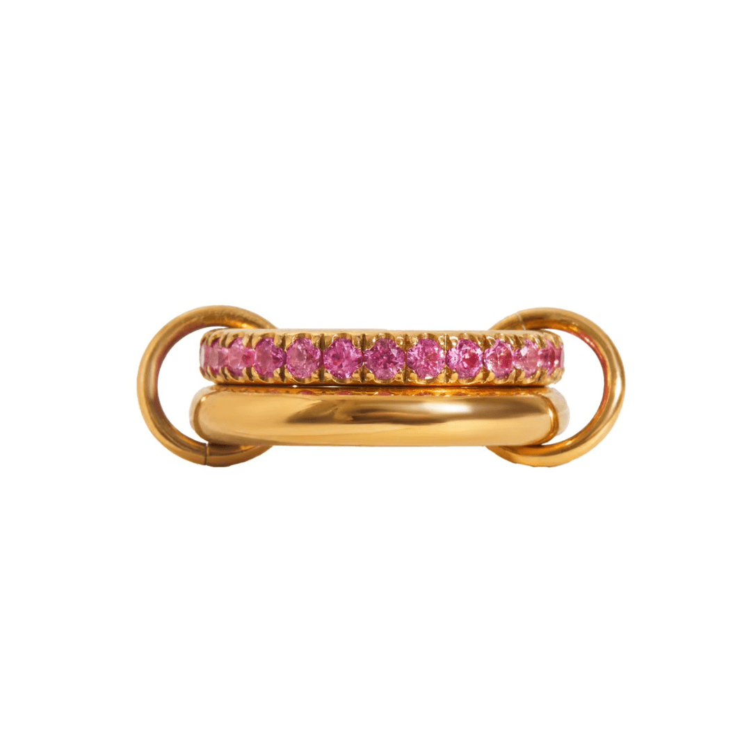 Pink Stack It Ring - ILLUSIVE JEWELS USA