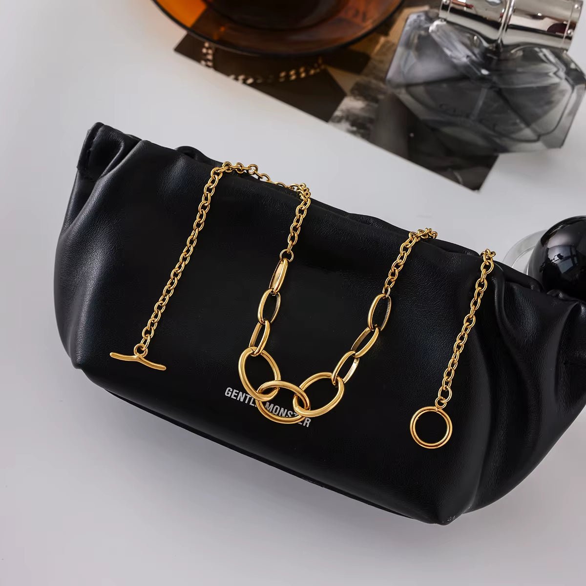 Piper Chain Necklace - ILLUSIVE JEWELS USA