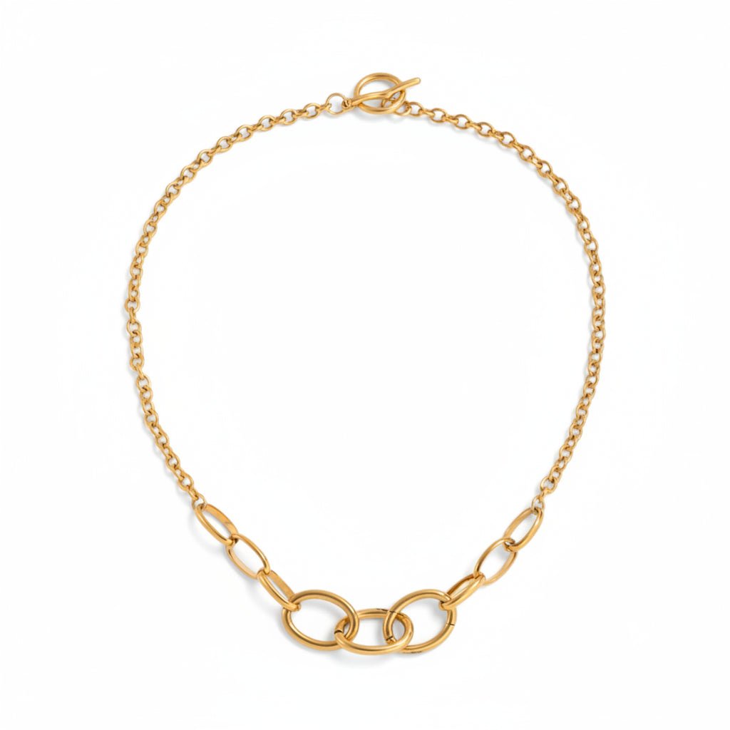 Piper Chain Necklace - ILLUSIVE JEWELS USA