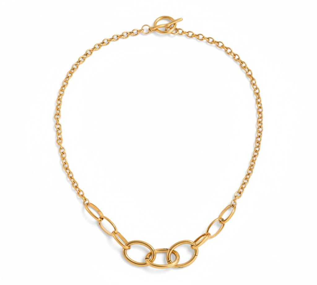 Piper Chain Necklace - ILLUSIVE JEWELS USA