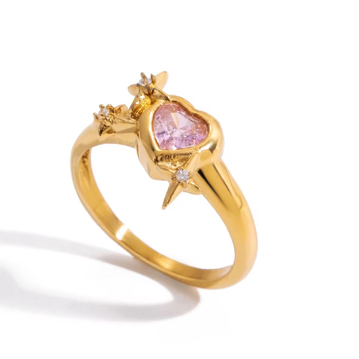 Pixie Gold Ring - ILLUSIVE JEWELS USA